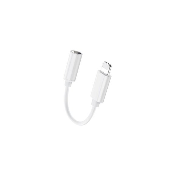 Adattatore audio da Lightning a jack 3.5mm, Compatibile con Apple