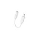 Adattatore audio da Lightning a jack 3.5mm, Compatibile con Apple