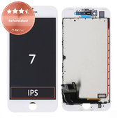 Schermo per iPhone 7, White, Vetro touch con cornice, Refurbished