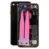 Scocca posteriore con piccoli componenti per iPhone 7, Jet Black