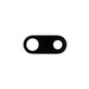 Lente fotocamera per iPhone 7 Plus, Black