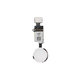 Tasto Home e cavo flex per iPhone 7 Plus, Silver