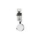 Tasto Home e cavo flex per iPhone 7 Plus, Silver