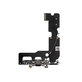 Connettore di ricarica con Cavo flex per iPhone 7 Plus, Black