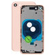 Scocca posteriore per iPhone 8, Gold