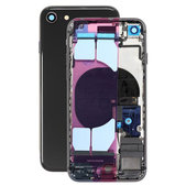 Scocca posteriore con piccoli componenti per iPhone 8, Space Gray