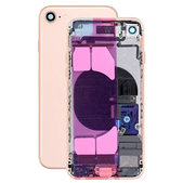 Scocca posteriore con piccoli componenti per iPhone 8, Gold