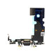 Connettore di ricarica con Cavo flex per iPhone 8, Black