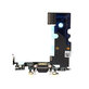 Connettore di ricarica con Cavo flex per iPhone 8, Black