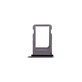 Vassoio SIM per iPhone 8, SE 2020, SE 2022, Space Gray, Black