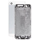 Scocca posteriore per iPhone SE, Silver
