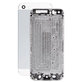 Scocca posteriore per iPhone SE, Silver