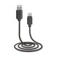 Cavo da Micro-USB a USB 1 m, Black, SBS