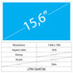 15.6" LCD Slim Glossy 30 pin HD