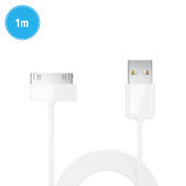 Cavo da 30-pin a USB 1m, Compatibile con Apple