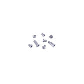 Set viti inferiori per MacBook 12" A1534 (Early 2015 - Mid 2017)