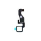 Tasto Home e sensore di impronte digitali per MotGoldla Moto Z XT1650, White