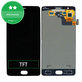 Schermo LCD per OnePlus 3, 3T, Black, Vetro touch senza cornice