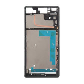 Telaio centrale per Sony Xperia Z3 D6603, Black