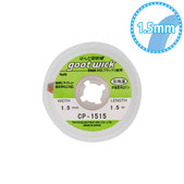 Treccia dissaldante convenzionale 1,5 mm, Goot CP-1515