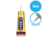 Adesivo T-8000 50ml, Trasparent