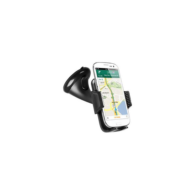 Supporto auto universale FREEWAY con ventosa, Black, SBS