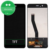 Schermo LCD per Huawei P10, Black, Vetro touch senza cornice