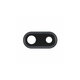 Lente fotocamera posteriore e frame per iPhone 8 Plus, Space Gray