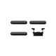Set pulsanti laterali accensione, volume e silenzioso per iPhone 8 Plus, Space Gray