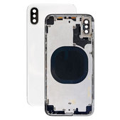 Scocca posteriore per iPhone X, Silver