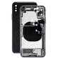 Scocca posteriore con piccoli componenti per iPhone X, Space Gray