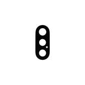 Lente fotocamera posteriore per iPhone X