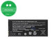 Batteria per Microsoft Lumia 950/950 LTE, 950 Dual, BV-T5E, 3000mAh