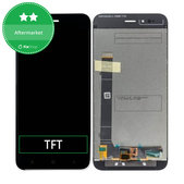 Schermo LCD per Xiaomi Mi A1 (Mi 5X), Black, Vetro touch senza cornice