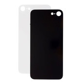 Vetro scocca posteriore per iPhone 8, Silver