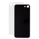 Vetro scocca posteriore per iPhone 8, Silver