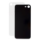 Vetro scocca posteriore per iPhone 8, Silver