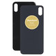 Vetro scocca posteriore per iPhone X, Space Gray