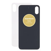 Vetro scocca posteriore per iPhone X, Silver