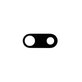 Lente fotocamera posteriore senza frame per iPhone 8 Plus