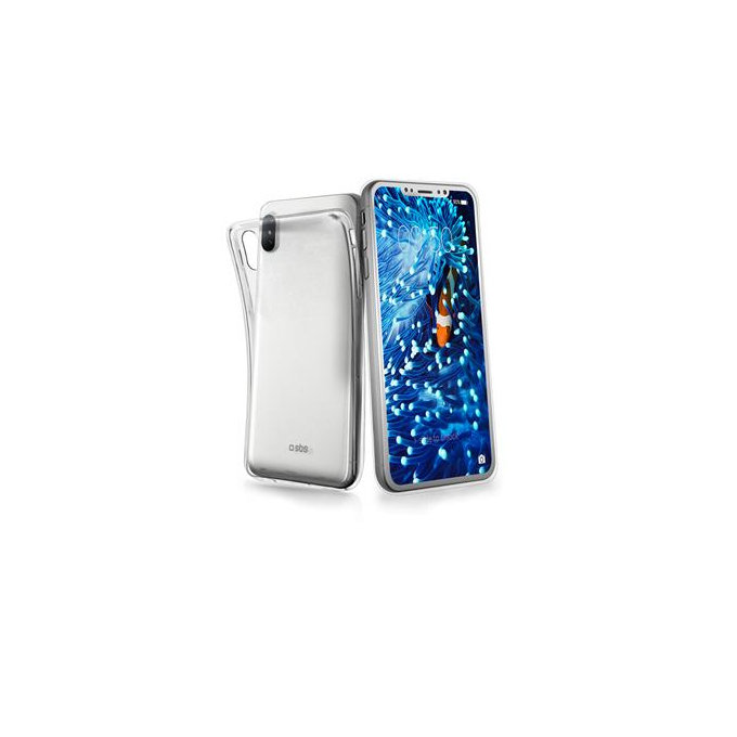 Custodia Skinny per iPhone X, XS, 11 Pro, Transparent, SBS