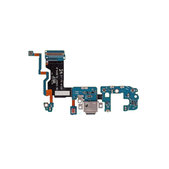 Connettore di ricarica con microfono e Cavo flex per Samsung S9 Plus G965F, GH97-21682A, Genuine Service Pack