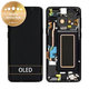 Schermo per Samsung S9 G960F, Midnight Black, Vetro touch con cornice, GH97-21696A, GH97-21697A, GH97-21724A, Genuine Service Pack
