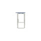 SIM/SD Tray per Huawei Honor 8 Pro DUK-L09, Navy Blue