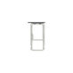 SIM e SD Tray per Huawei Honor 8 Pro DUK-L09, Midnight Black