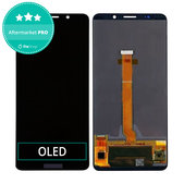 Schermo OLED per Huawei Mate 10 Pro, Titanium Gray, Vetro touch senza cornice