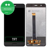 Schermo LCD per Huawei P10 Plus, Black, Vetro touch senza cornice