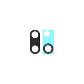 Set lente fotocamera posteriore 2 pz per Huawei P20 Pro CLT-L29, CLT-L09