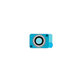 Lente fotocamera per Apple iPad Air, Silver