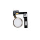 Tasto Home e cavo flex per Apple iPad Pro 10.5 (2017), iPad Air (3ª Gen 2019), Silver